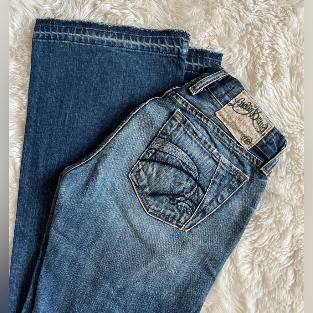Lucky Brand jeans size 0/25 - Picture 10 of 17